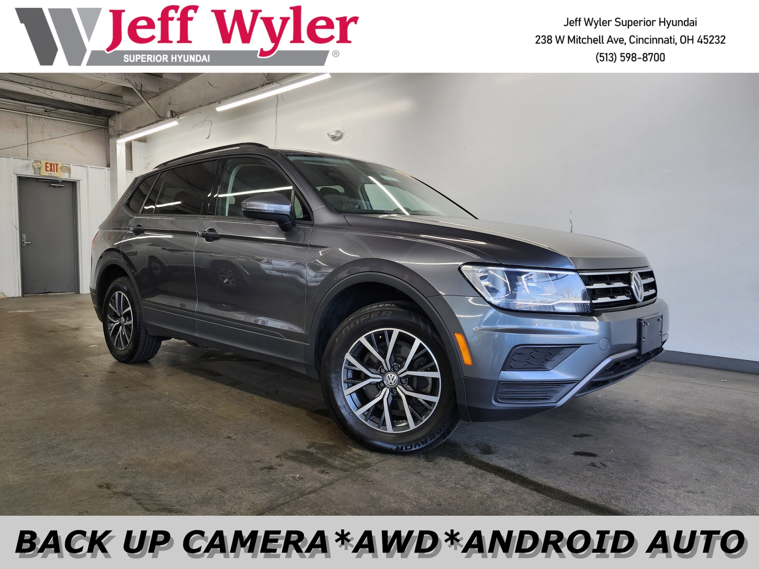 2021 Volkswagen Tiguan S