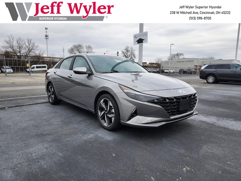 Certified 2023 Hyundai Elantra HEV Limited Sedan