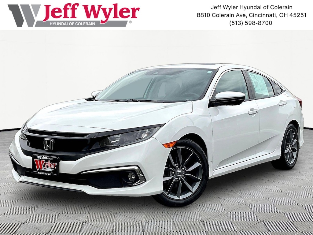 Used 2019 Honda Civic EX-L Sedan