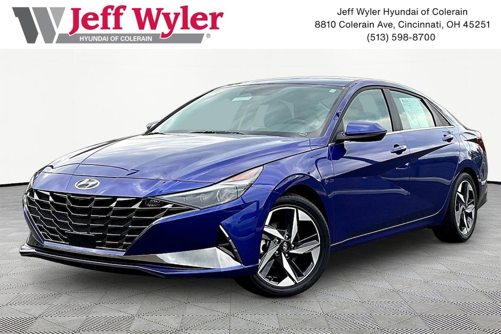 Used 2023 Hyundai Elantra HEV Limited Sedan