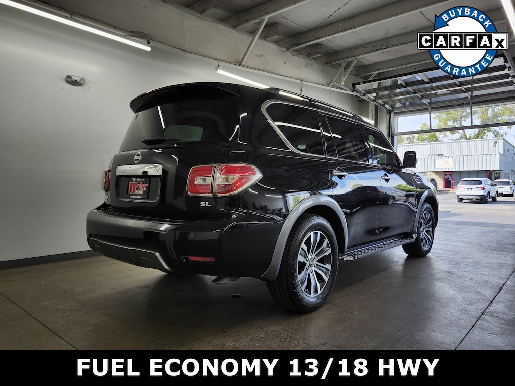 Used 2019 Nissan Armada SL SUV