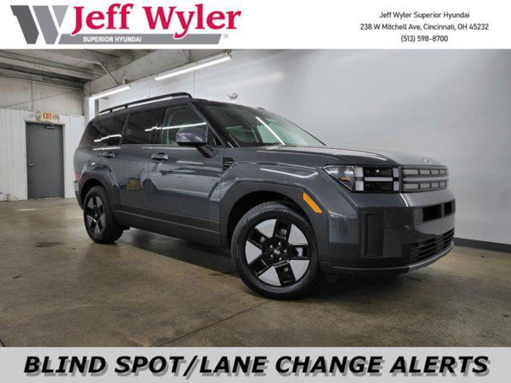 New 2026 Hyundai Santa Fe Hybrid SEL SUV