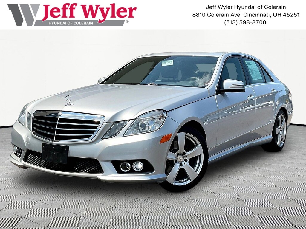 Used 2010 Mercedes-Benz E-Class E350 4MATIC Sedan