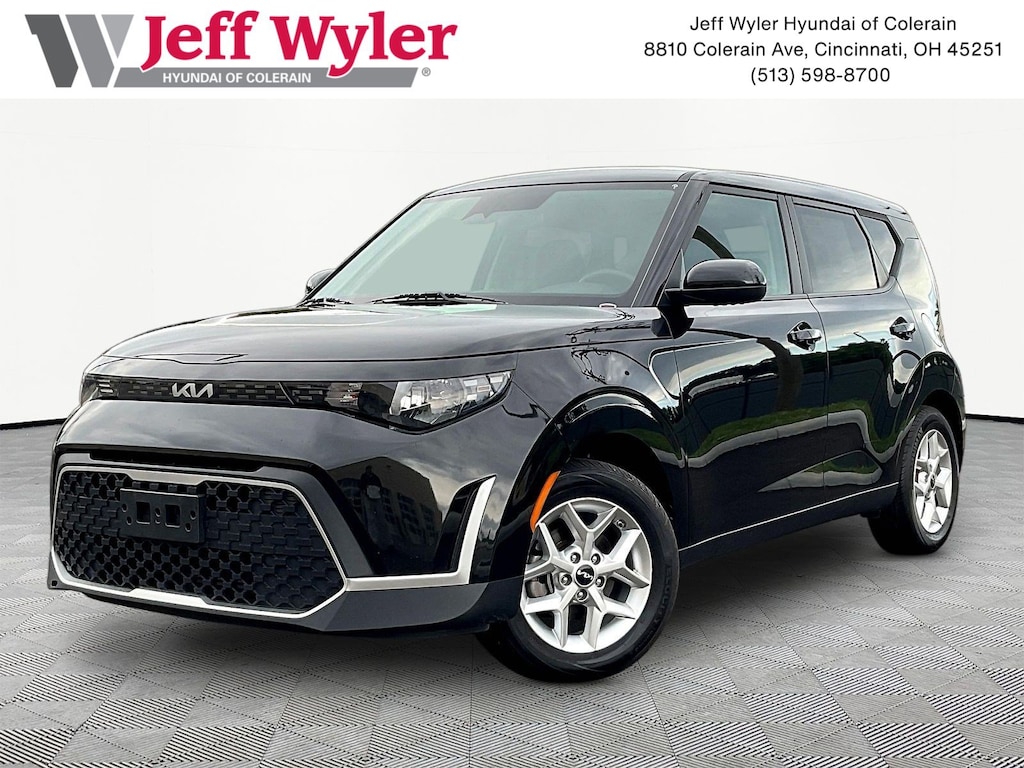 Used 2024 Kia Soul LX Hatchback