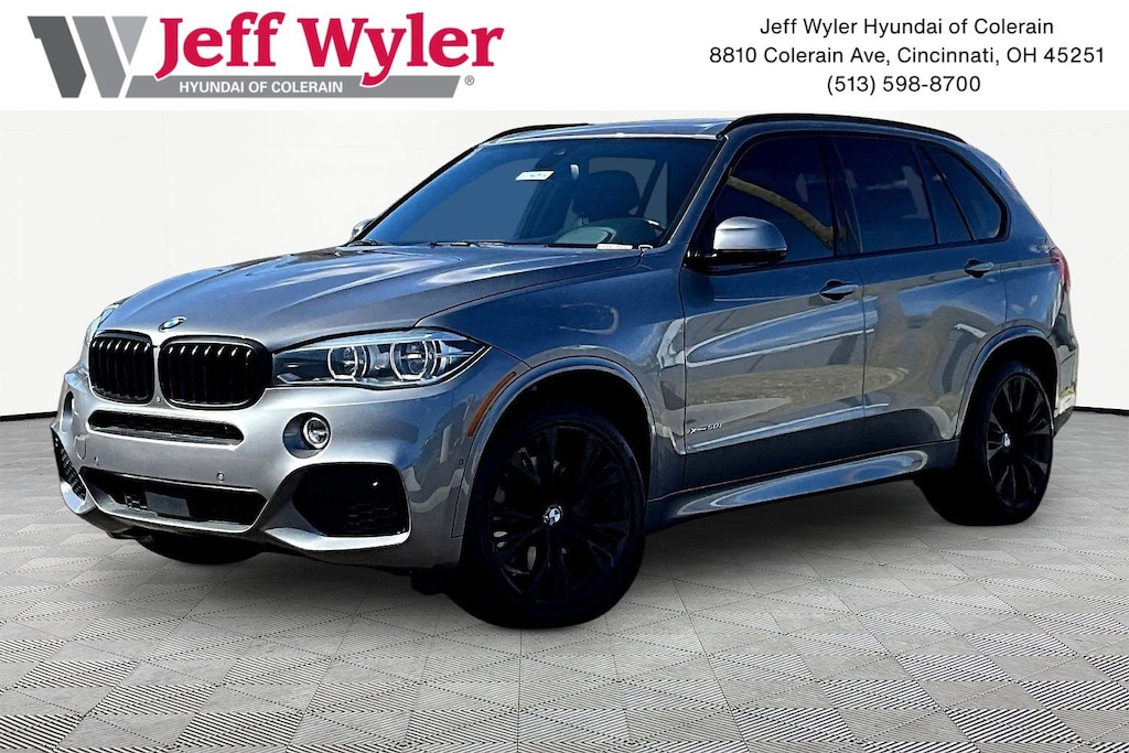 Used 2018 BMW X5 xDrive50i SUV