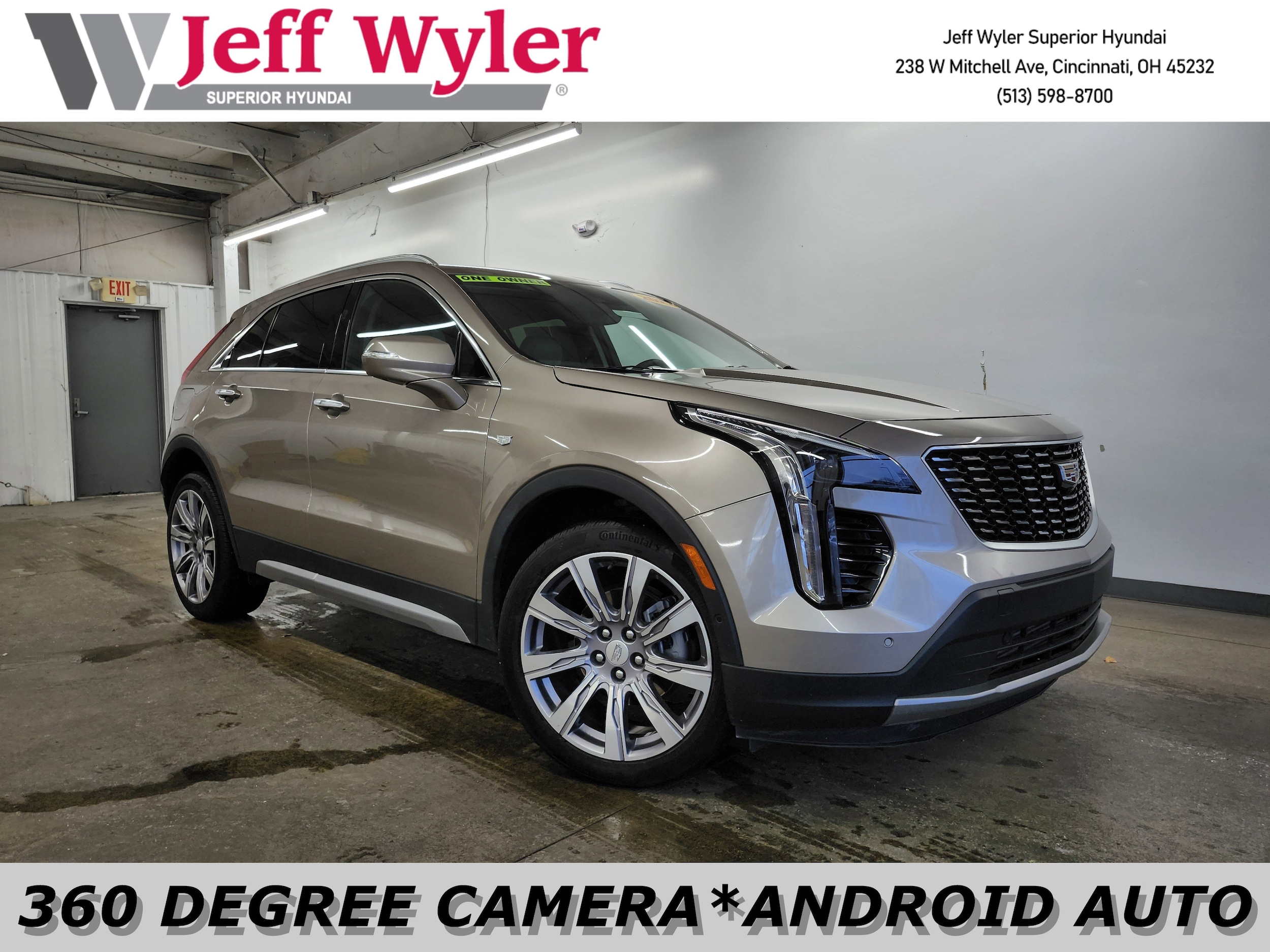 2022 Cadillac XT4 Premium Luxury's photo