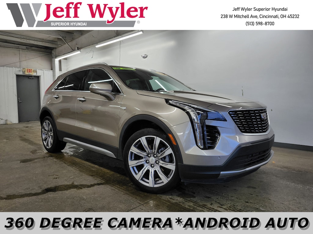 Used 2022 CADILLAC XT4 Premium Luxury SUV