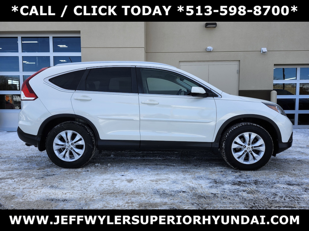 Used 2014 Honda CR-V EX-L SUV