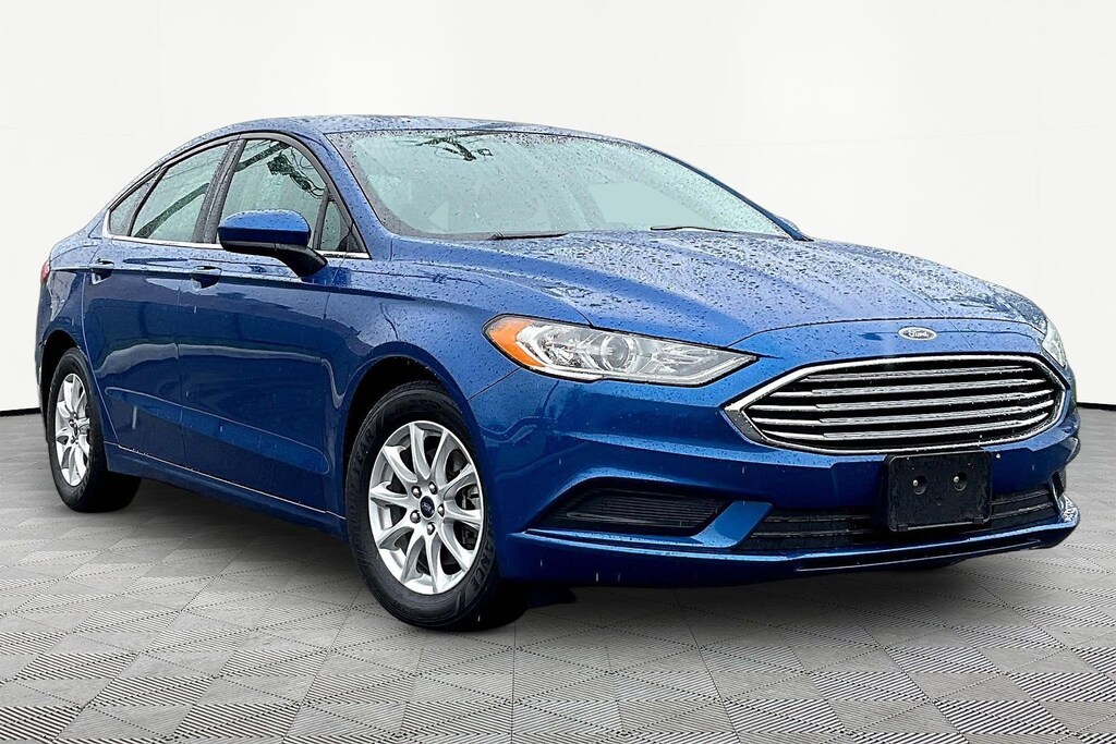 Used 2017 Ford Fusion S Sedan