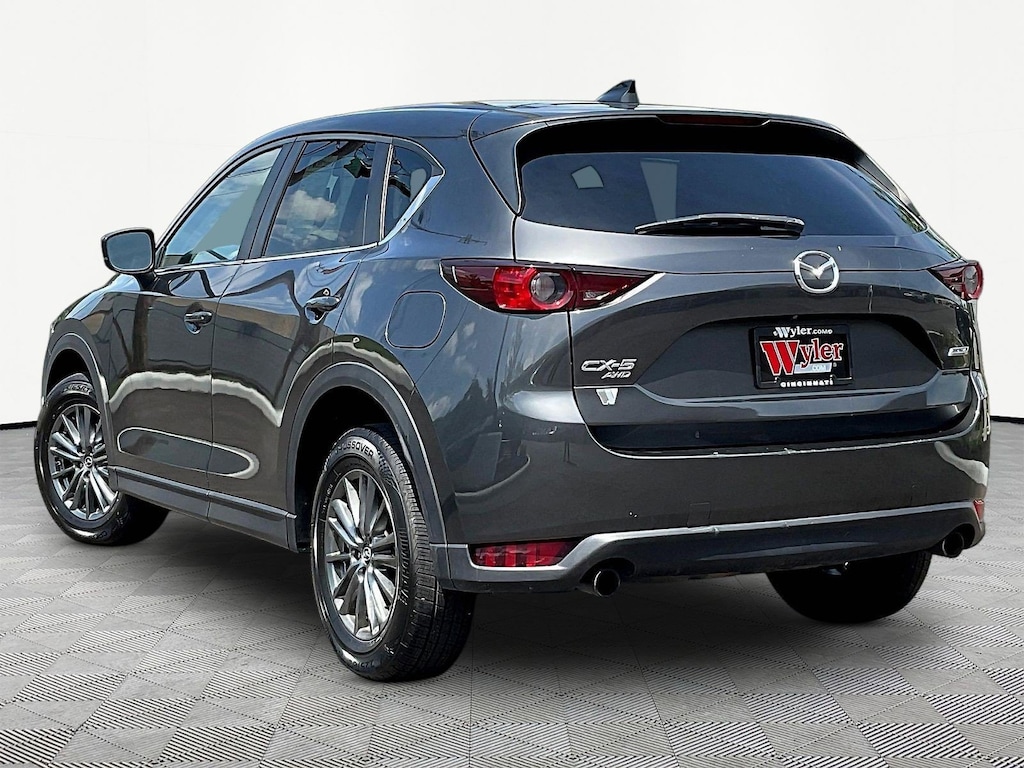 Used 2017 Mazda Mazda CX-5 Touring SUV