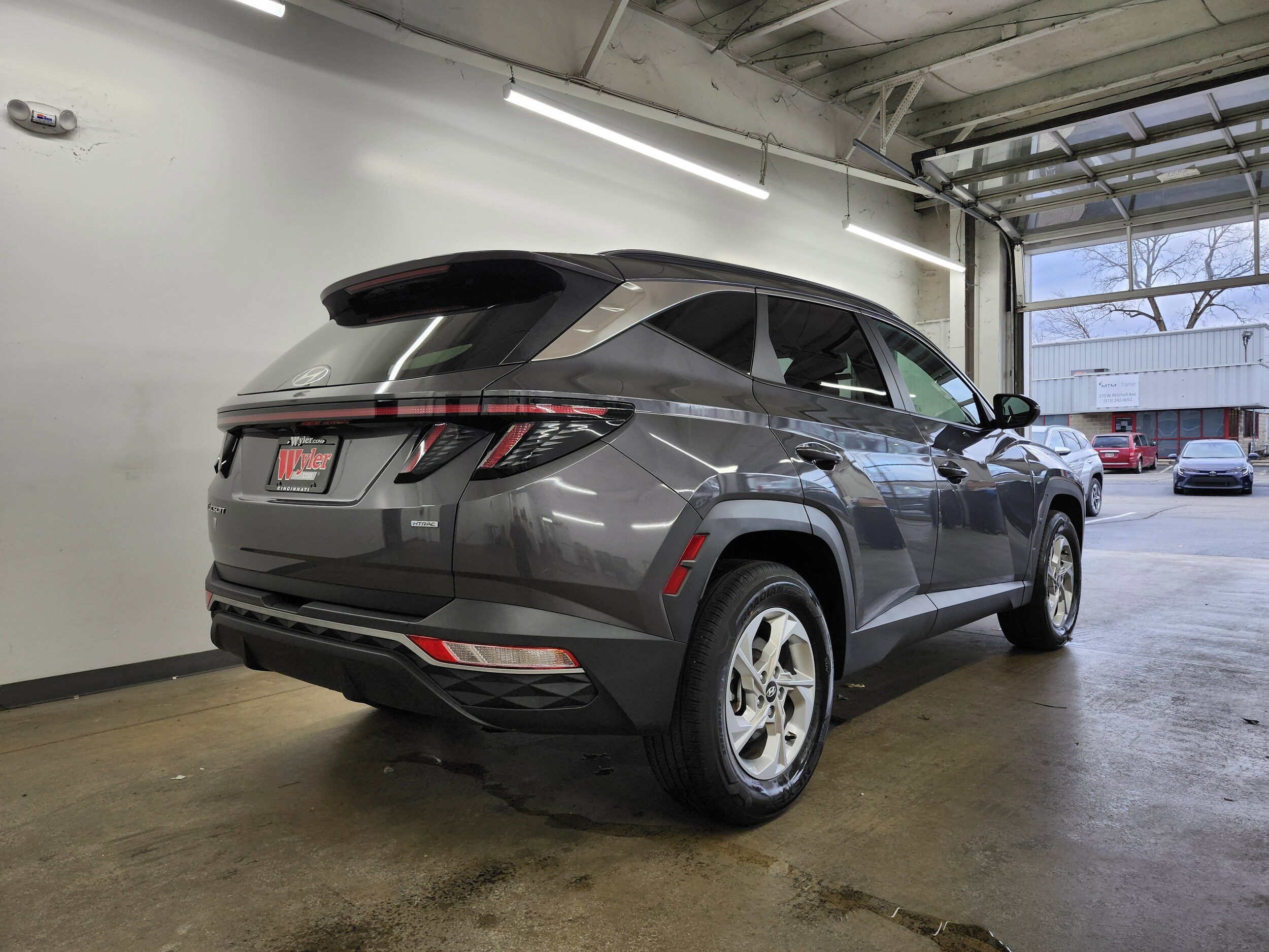 2023 Hyundai Tucson SEL photo 2