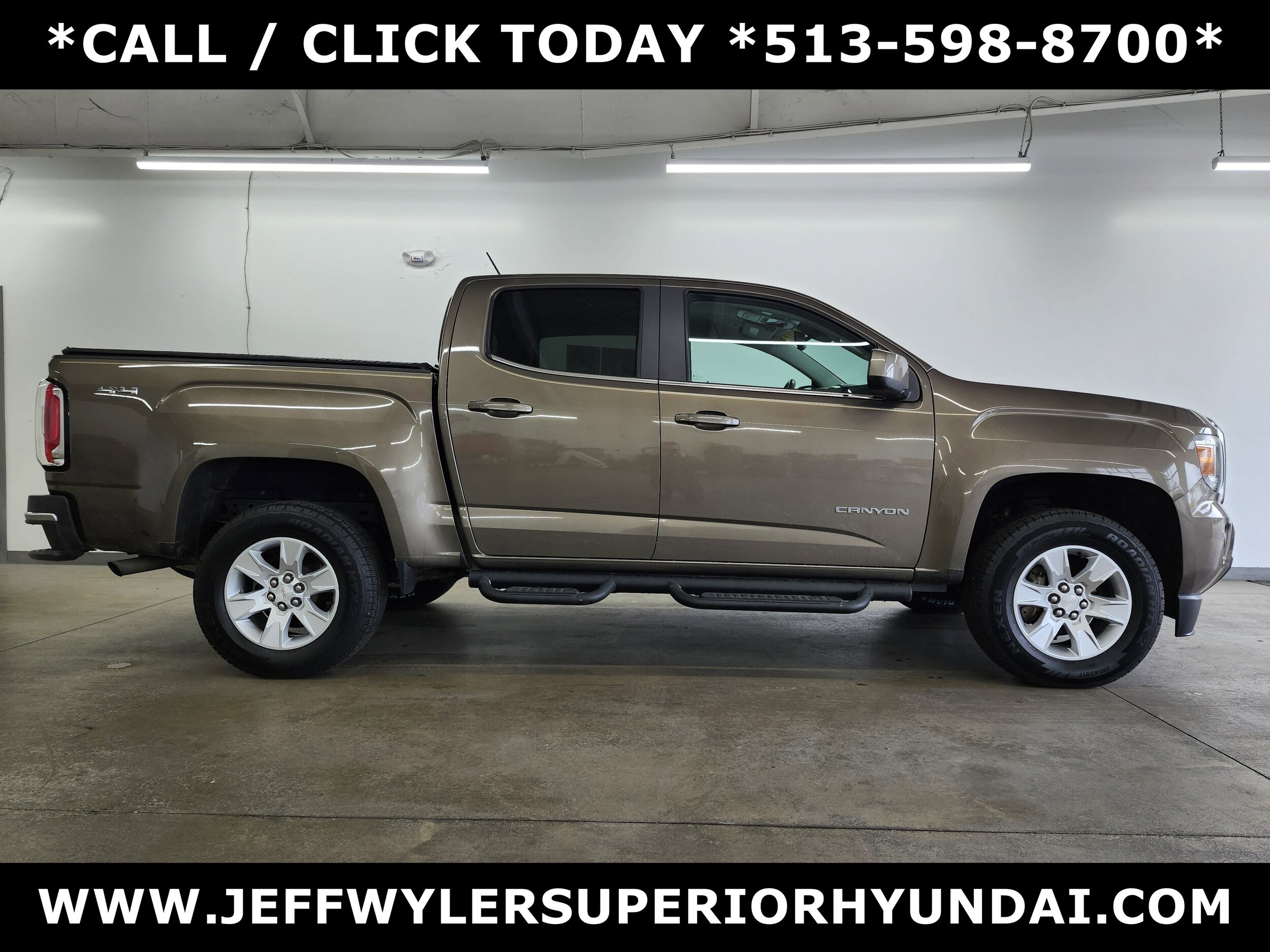 2017 Gmc Canyon SLE photo 2