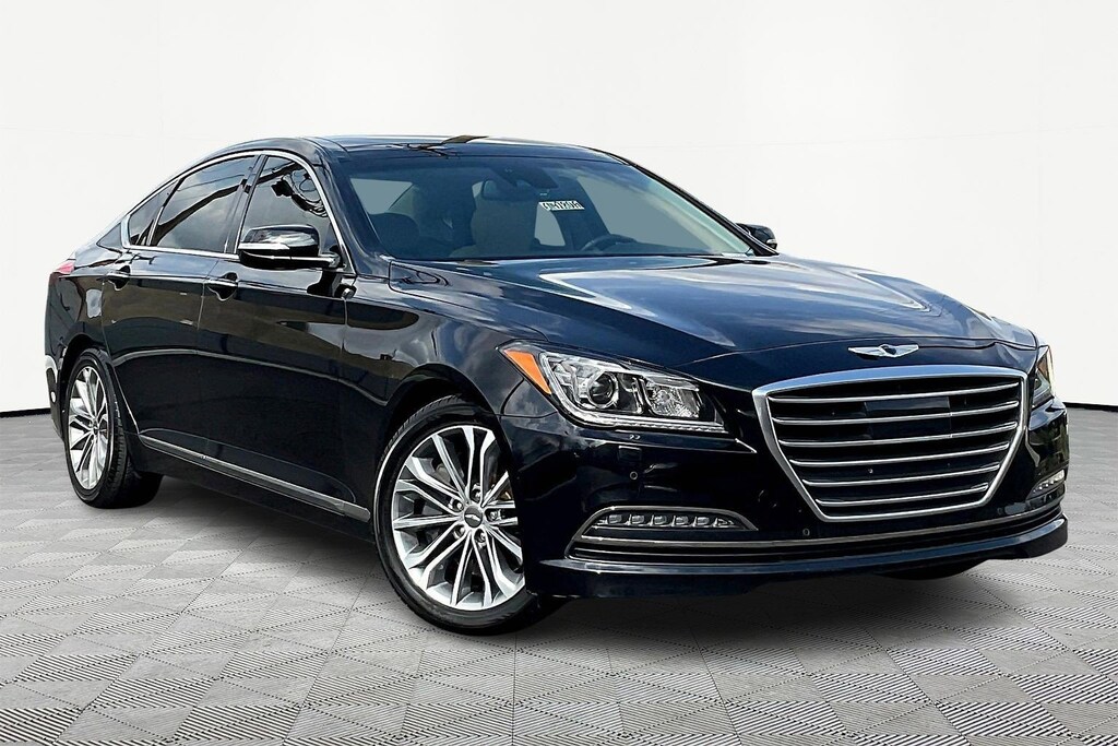 Used 2017 Genesis G80 3.8 Sedan