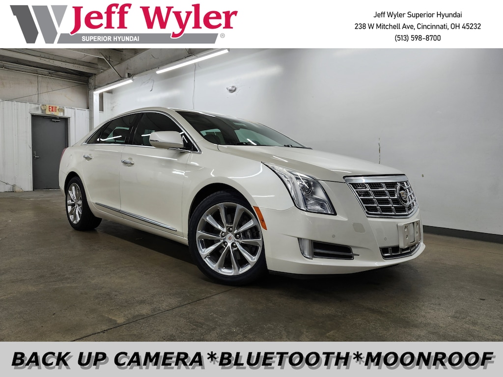 Used 2013 CADILLAC XTS Luxury Sedan