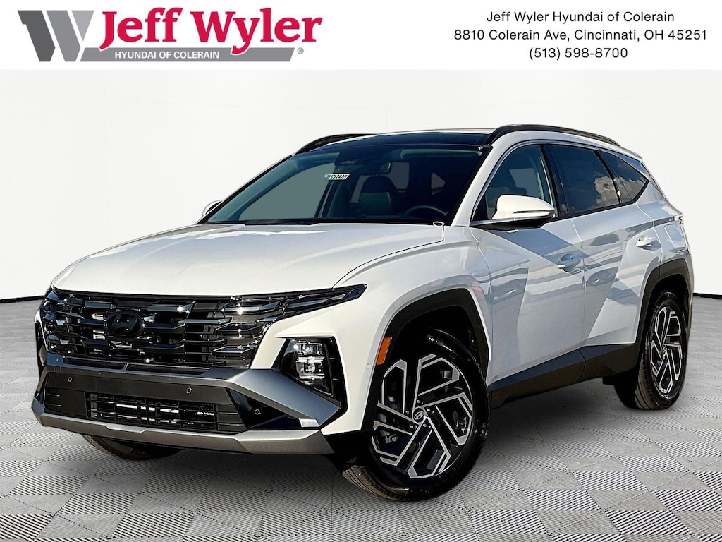 New 2026 Hyundai Tucson Hybrid Limited SUV