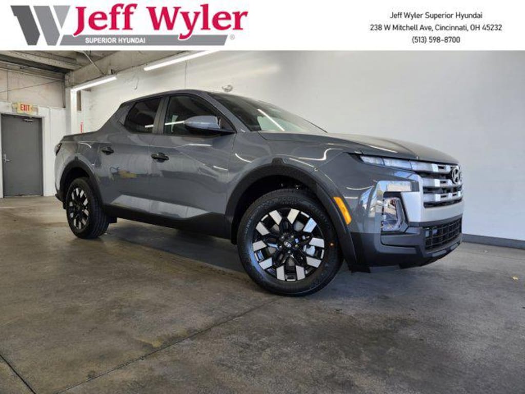 New 2026 Hyundai Santa Cruz SE AWD Truck Crew Cab