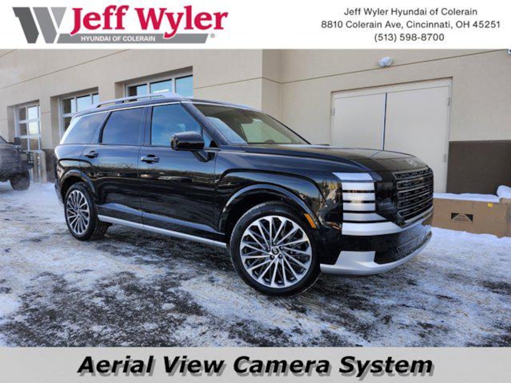 New 2026 Hyundai Palisade Calligraphy AWD SUV