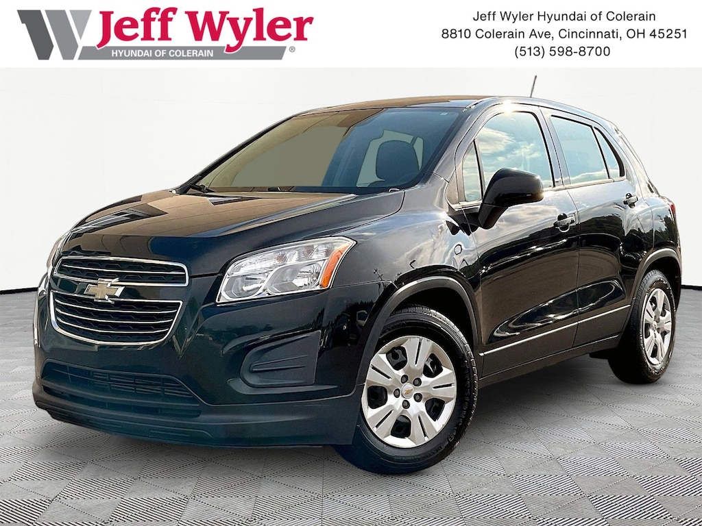 Used 2016 Chevrolet Trax LS SUV