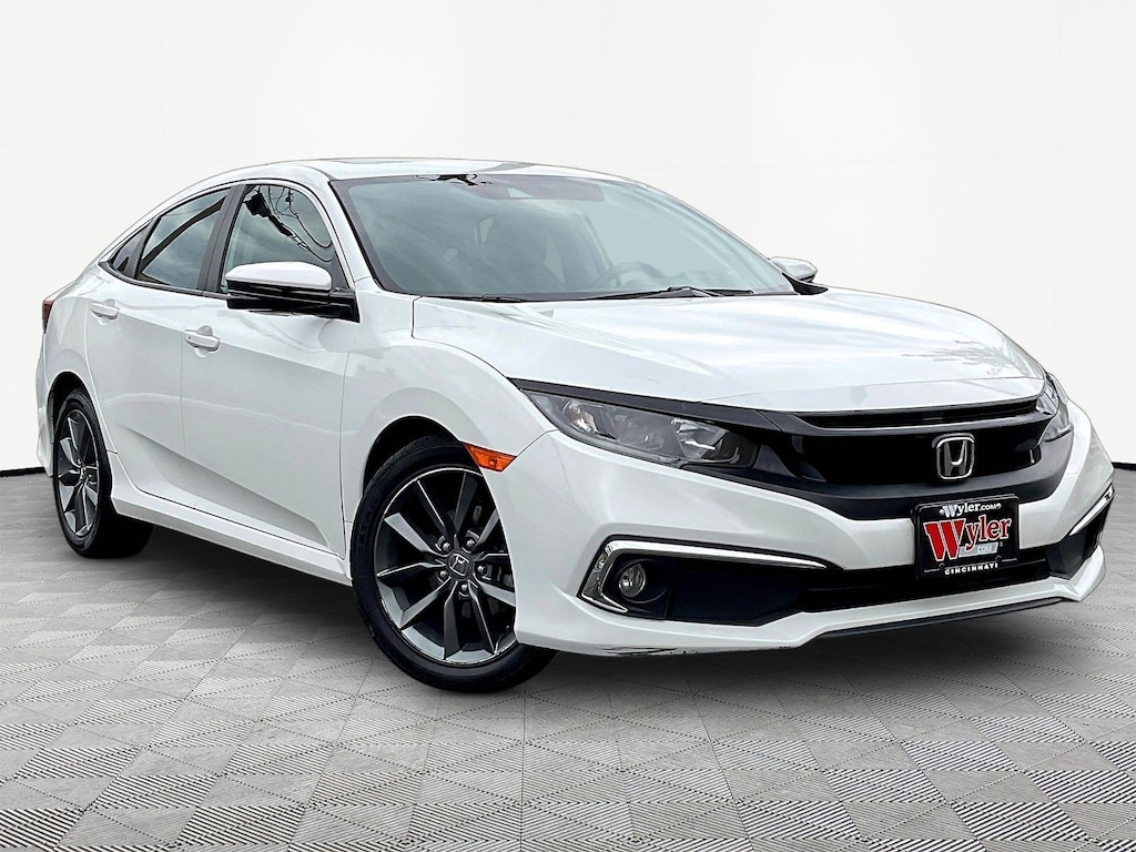 Used 2019 Honda Civic EX-L Sedan