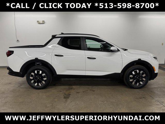 2025 Hyundai Santa Cruz SEL photo 2