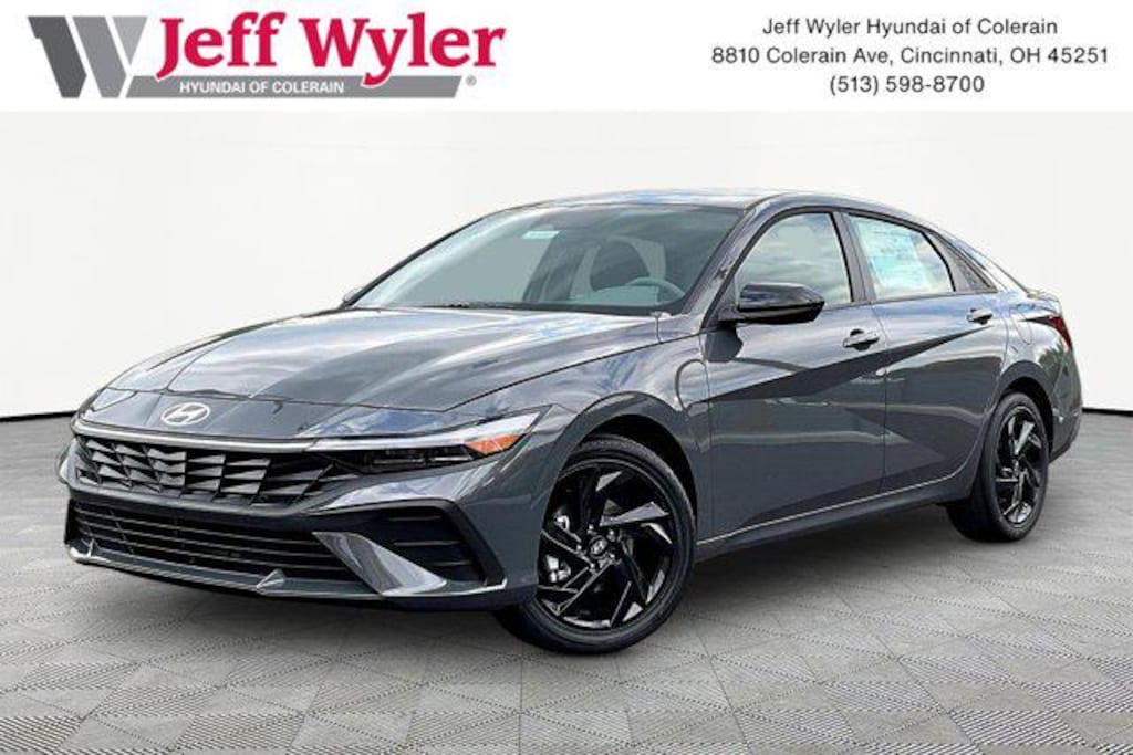 New 2026 Hyundai Elantra SEL Sport Sedan