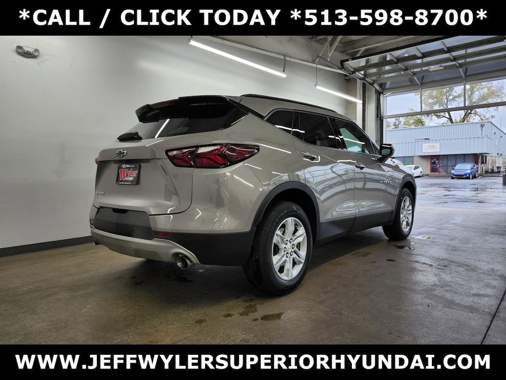 Used 2021 Chevrolet Blazer LT w/2LT SUV