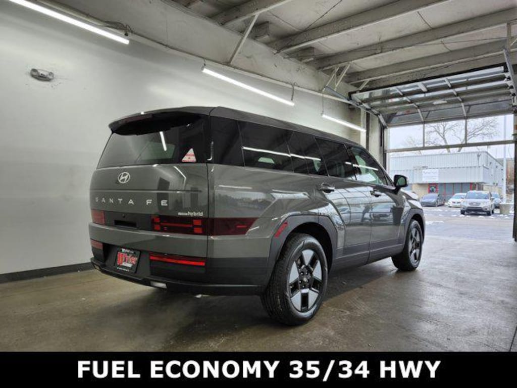 New 2026 Hyundai Santa Fe Hybrid SE SUV
