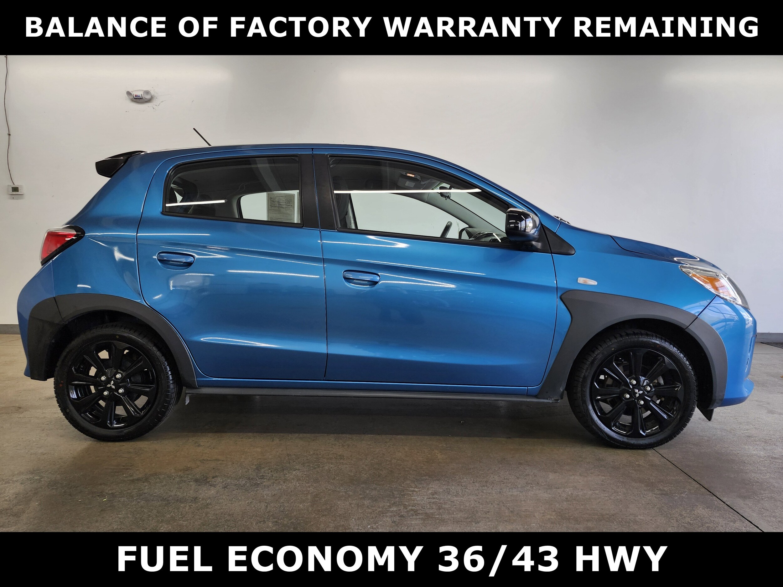 2023 Mitsubishi Mirage Black Edition photo 2