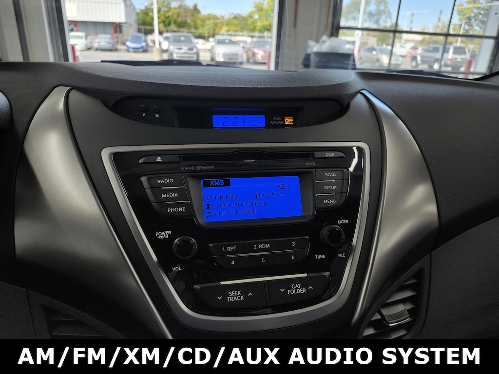 Used 2013 Hyundai Elantra GLS w/PZEV Sedan