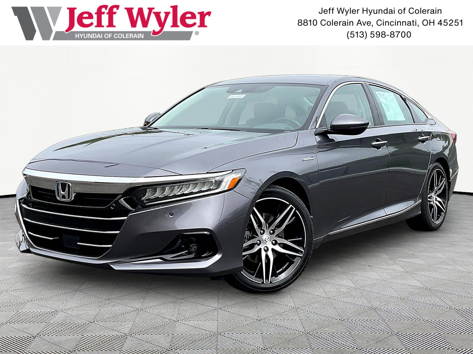2022 Honda Accord Hybrid Touring's photo