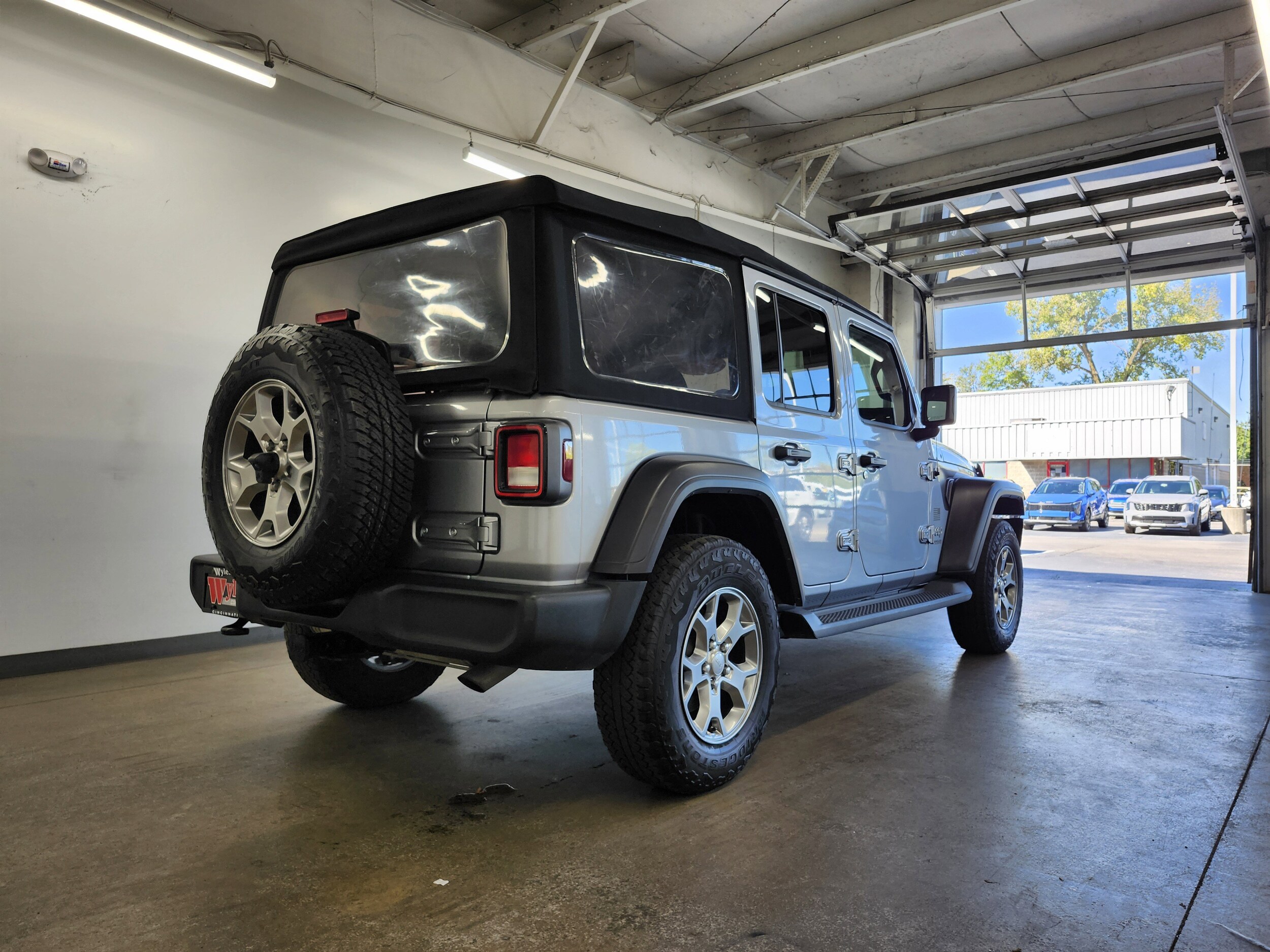 2020 Jeep Wrangler Unlimited Sport Freedom photo 2