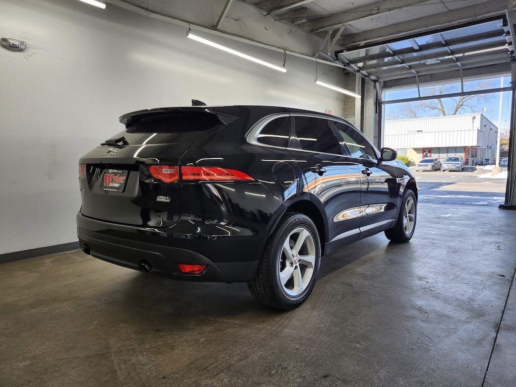 Used 2020 Jaguar F-PACE 25t Premium SUV