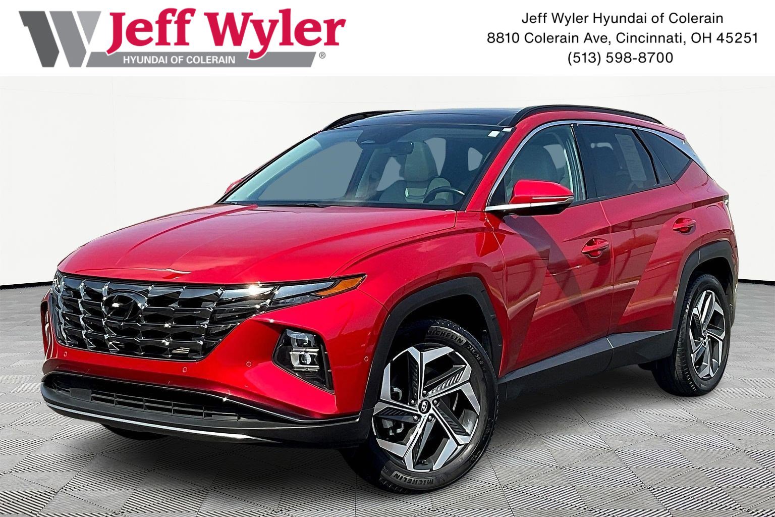 2023 Hyundai Tucson Limited