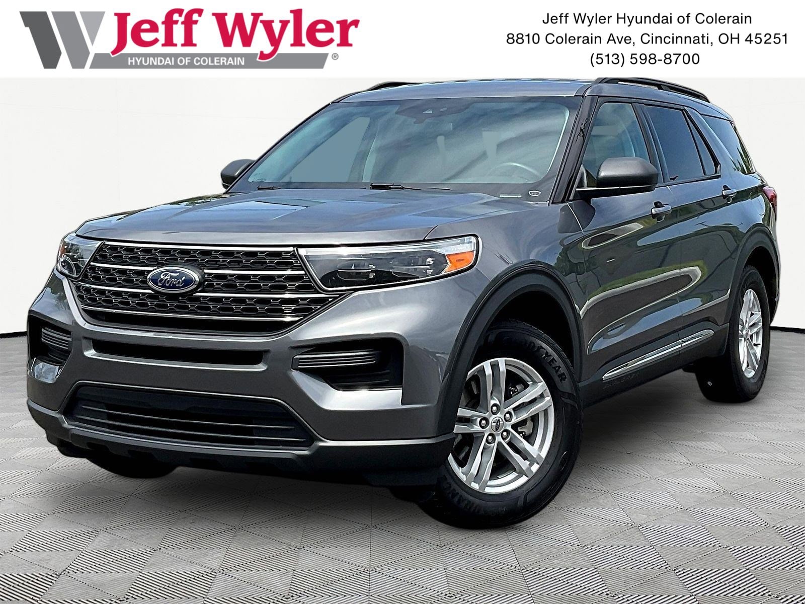 2022 Ford Explorer XLT 4WD's photo