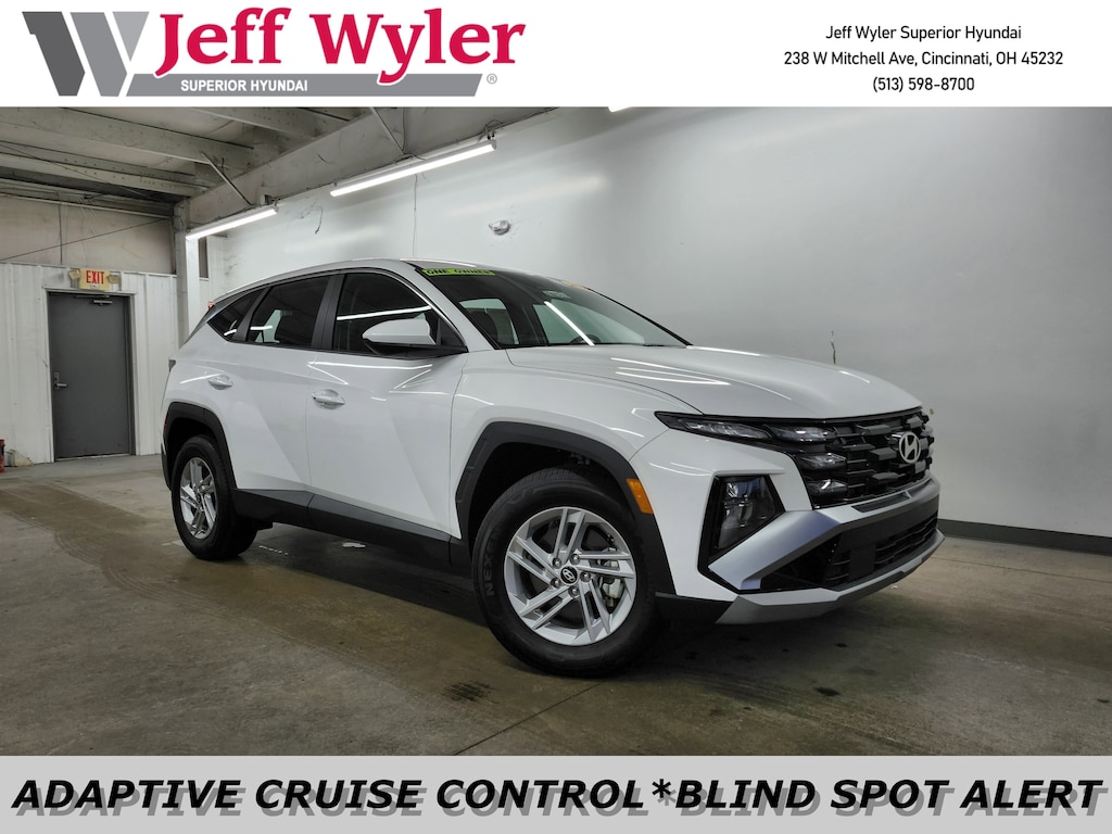 Certified 2025 Hyundai Tucson SE SUV