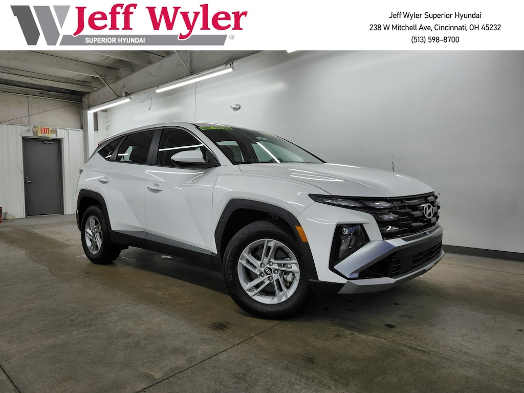 Used 2025 Hyundai Tucson SE SUV