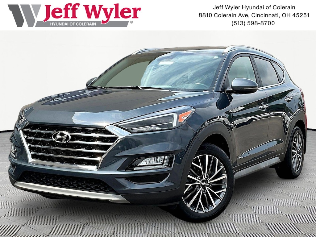 Used 2021 Hyundai Tucson Limited SUV