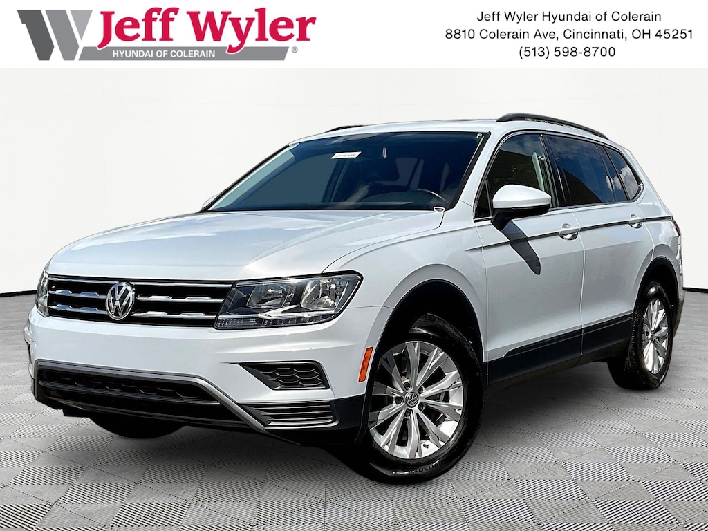 Used 2018 Volkswagen Tiguan 2.0T SEL SUV
