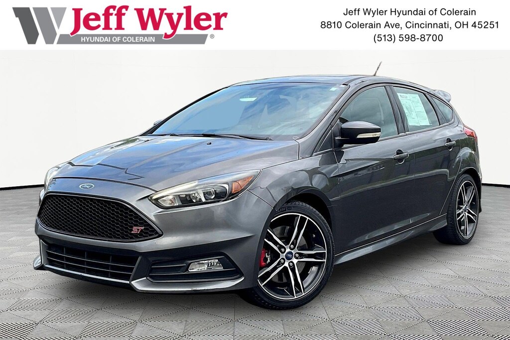 Used 2015 Ford Focus ST Hatchback