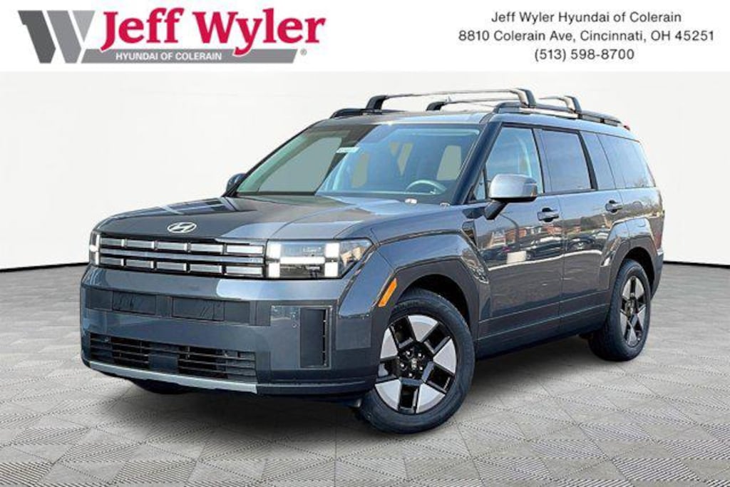 New 2026 Hyundai Santa Fe Hybrid SEL SUV