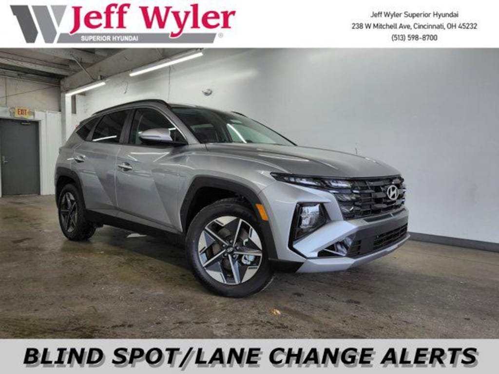 New 2026 Hyundai Tucson Hybrid SEL Convenience SUV