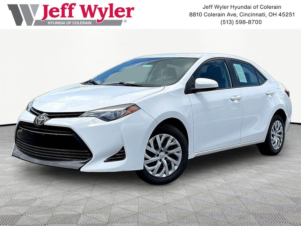 Used 2017 Toyota Corolla L Sedan