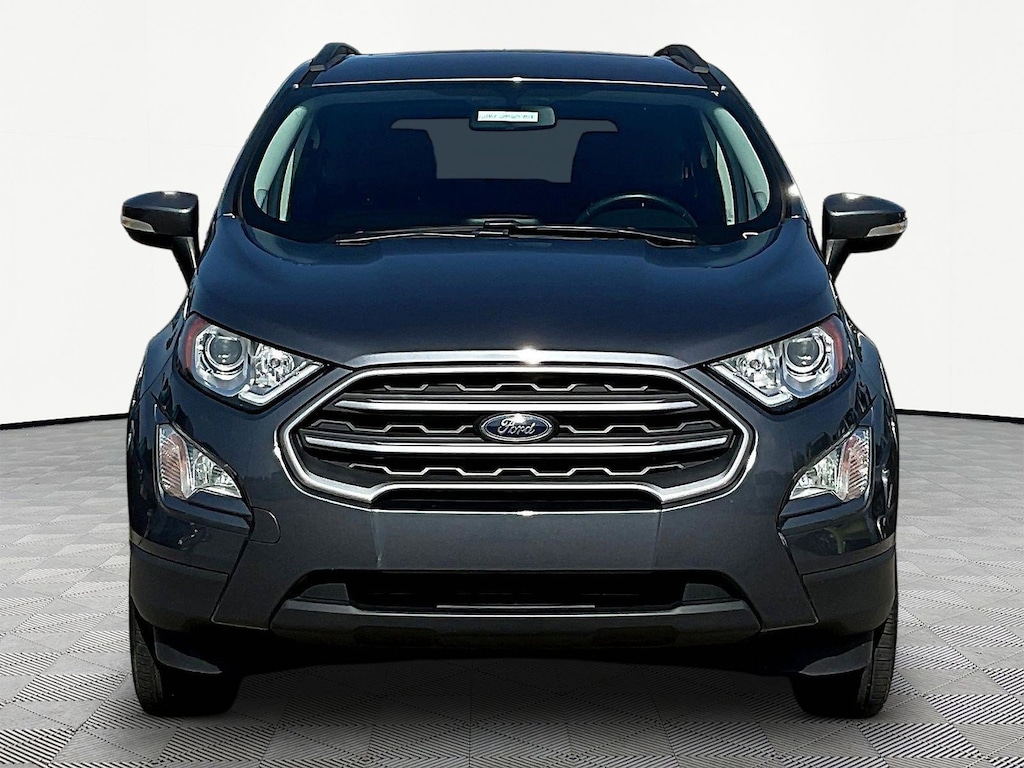Used 2019 Ford EcoSport SE SUV
