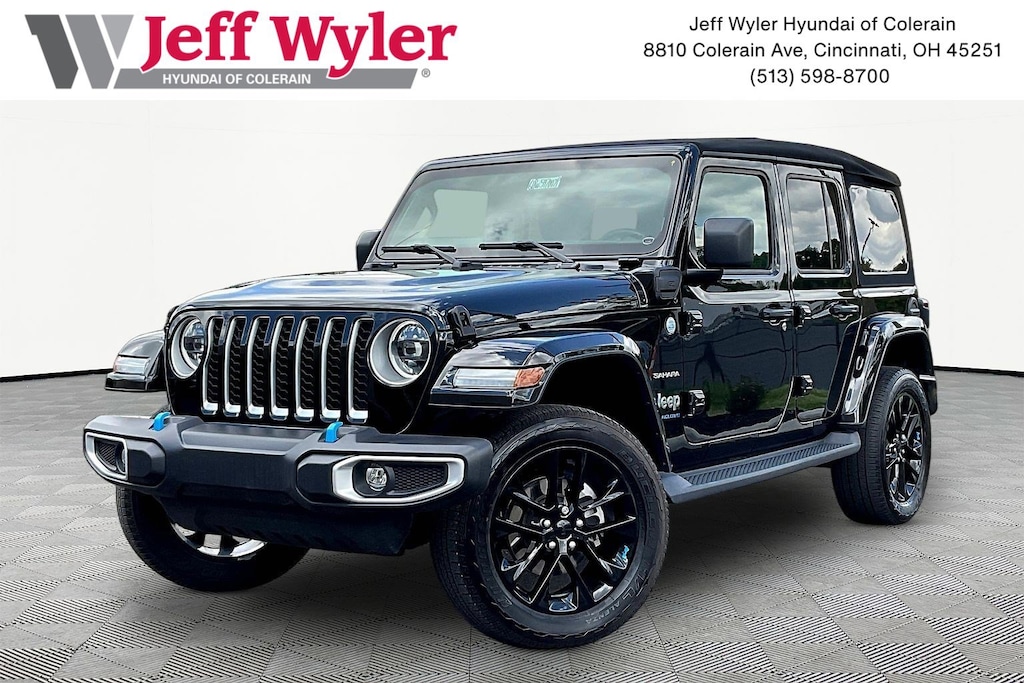 Used 2023 Jeep Wrangler 4xe Sahara SUV
