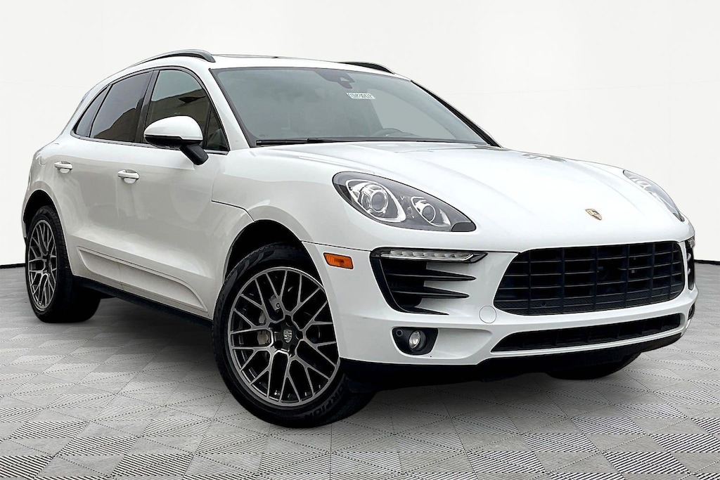 Used 2018 Porsche Macan S SUV