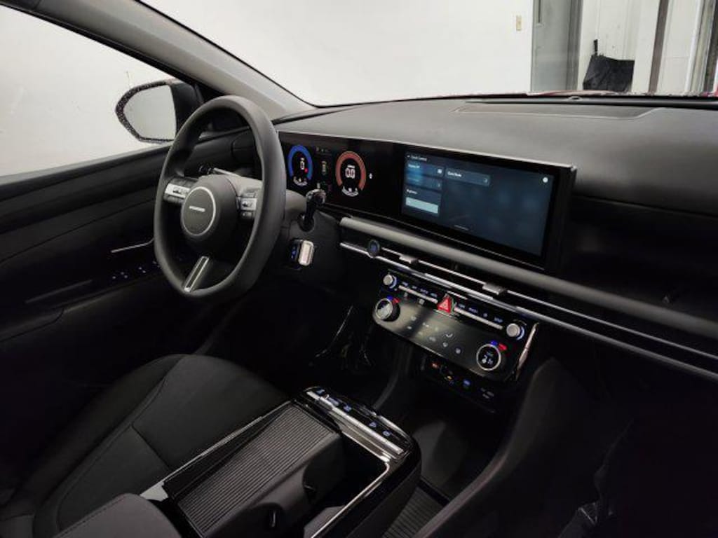 New 2026 Hyundai Tucson Hybrid Blue SUV