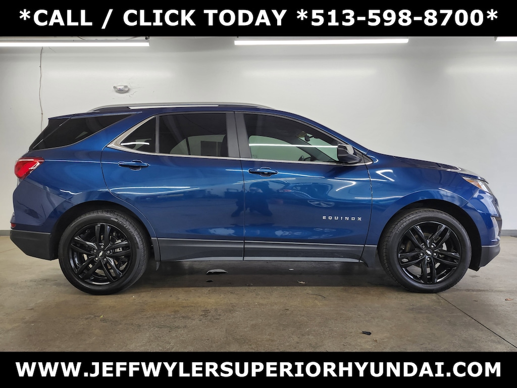 Used 2021 Chevrolet Equinox LT w/1LT SUV
