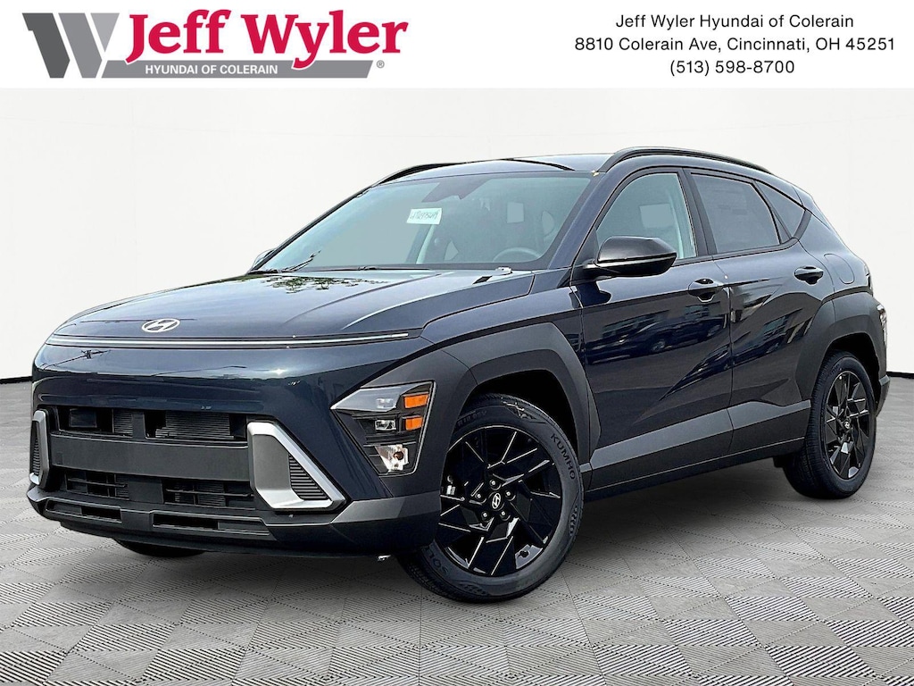 New 2026 Hyundai Kona SEL Sport FWD SUV