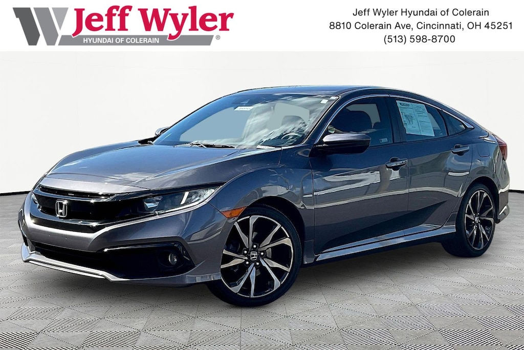 Used 2019 Honda Civic Sport Sedan