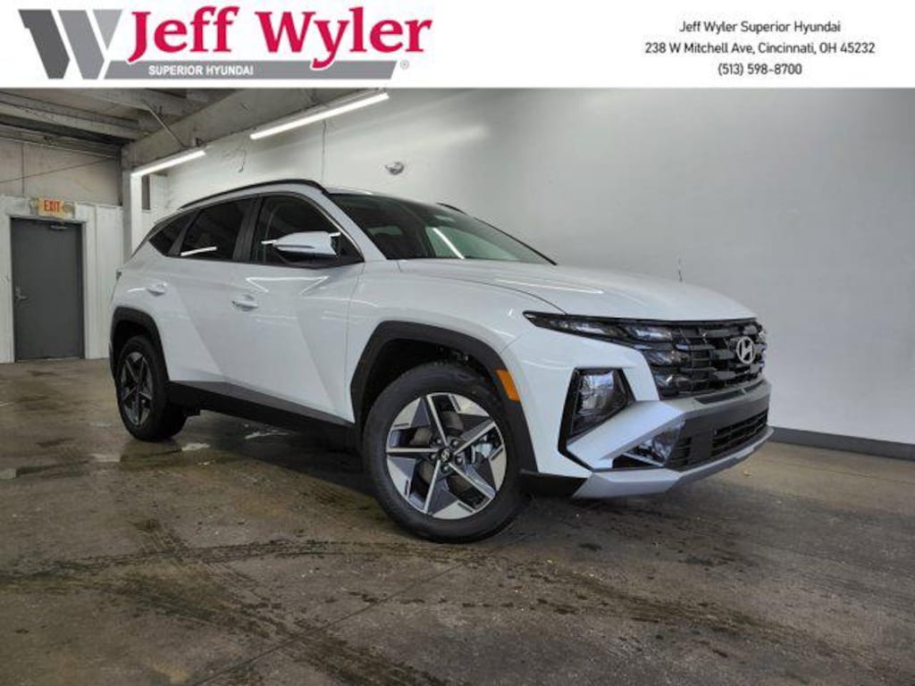 New 2026 Hyundai Tucson Hybrid SEL Convenience SUV